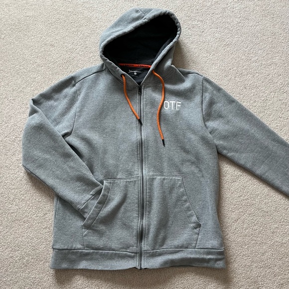 Orangetheory Tops - Orangetheory Full Zip Hooded Sweatshirt - Large